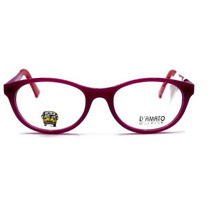 D'AMATO DK242 PINK EYEGLASSES SUNGLASSES FRAMES 43-15-120